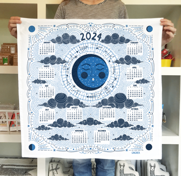 2024 Tea Towel Calendar