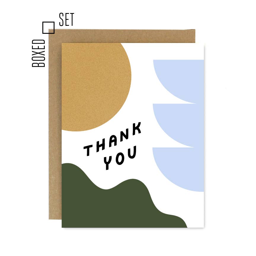 Thank You Colors & Shapes Boxed Set