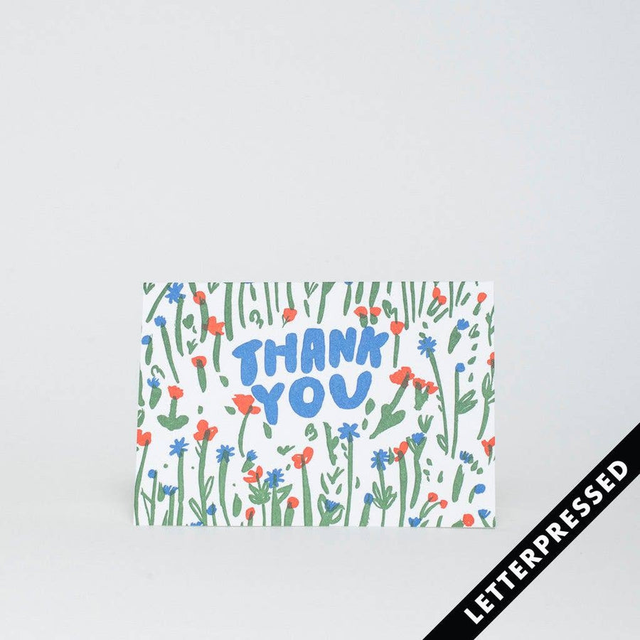 Thank You Meadow Card