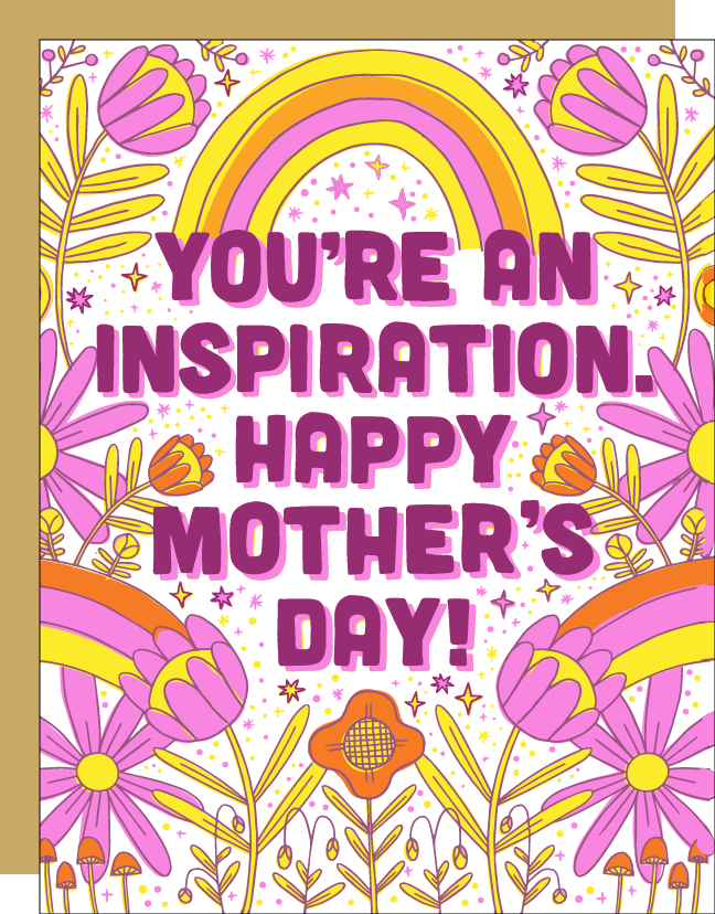 Inspiration Mother's Day Card