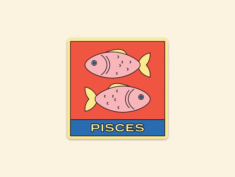 Sticker : Zodiac Pisces