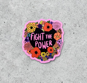 Fight the Power Sticker