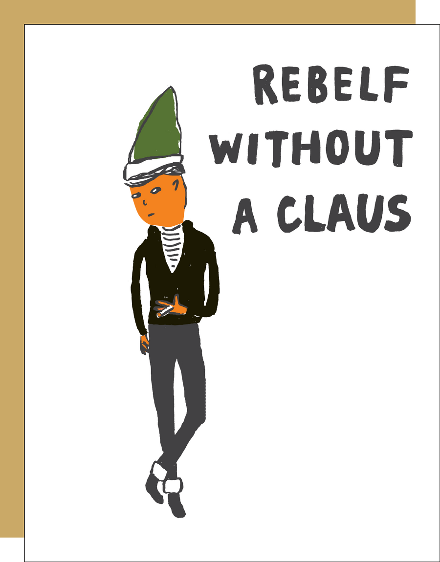 RebElf Holiday Card