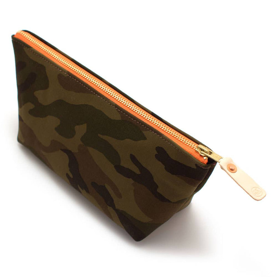 General Knot & Co. Ranger Camo Travel Clutch