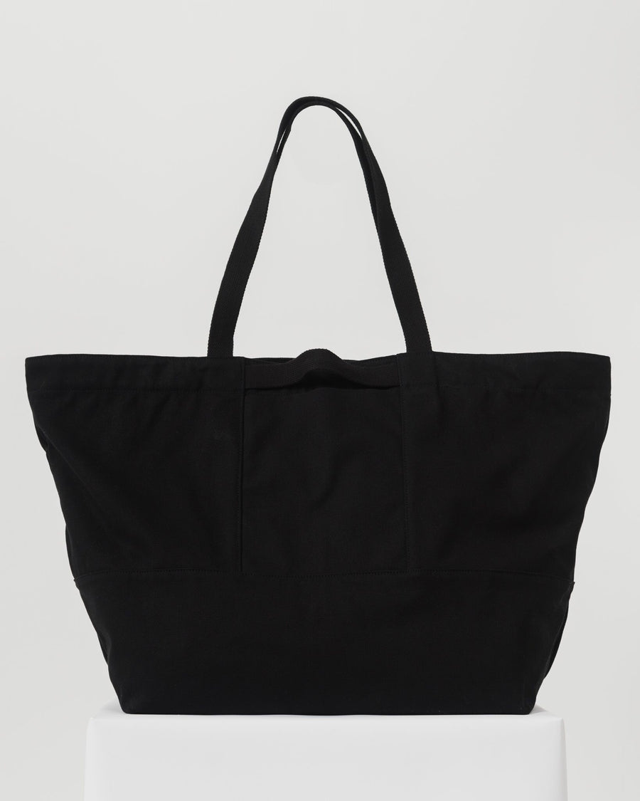 Rare Classic Baggu Canvas Black Weekend Bag