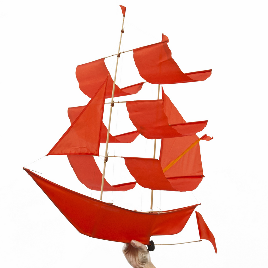 Flame Sailing Ship Kite
