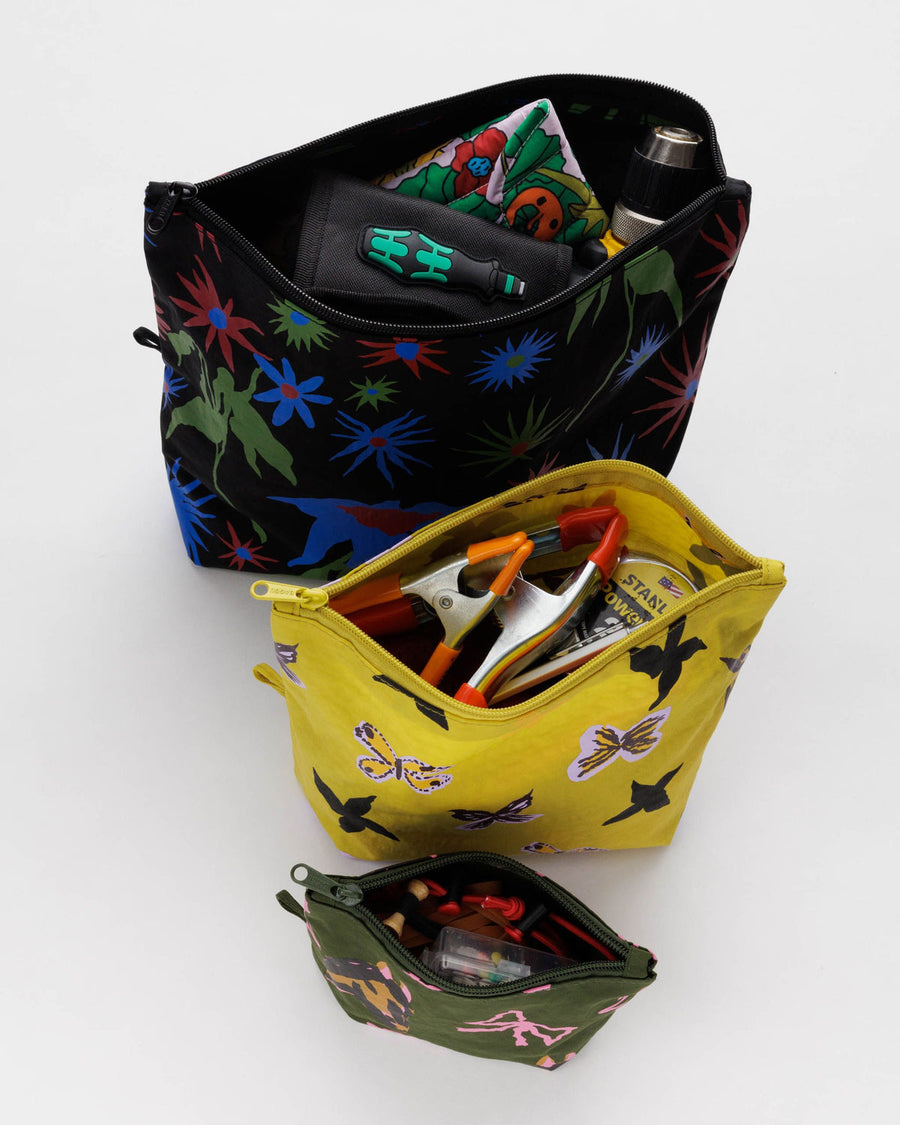 BAGGU Limited Rare & Hard to Find Go Pouch Sets