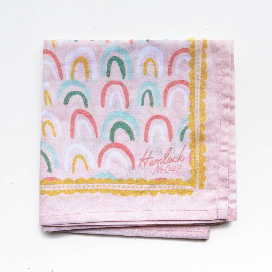 No. 047 Rainbows Bandana
