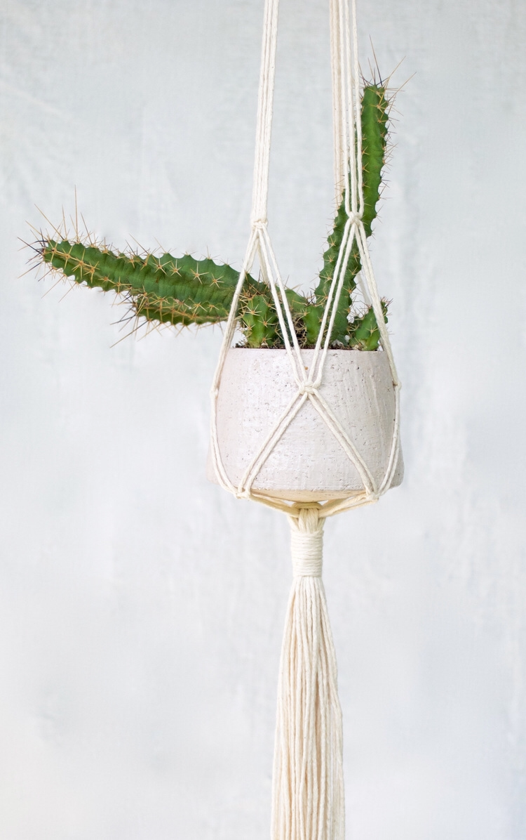 Medium Twine Macramé Plant Hangers