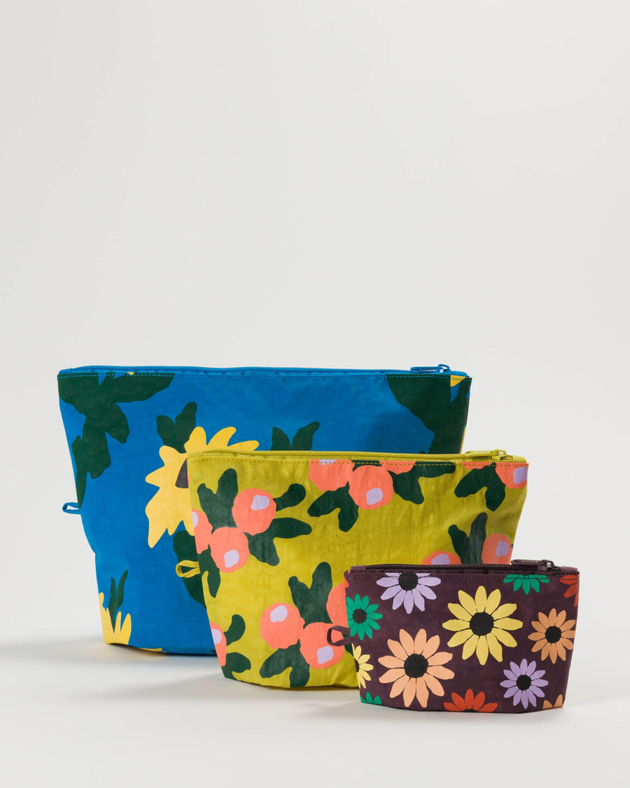 BAGGU Limited Rare & Hard to Find Go Pouch Sets