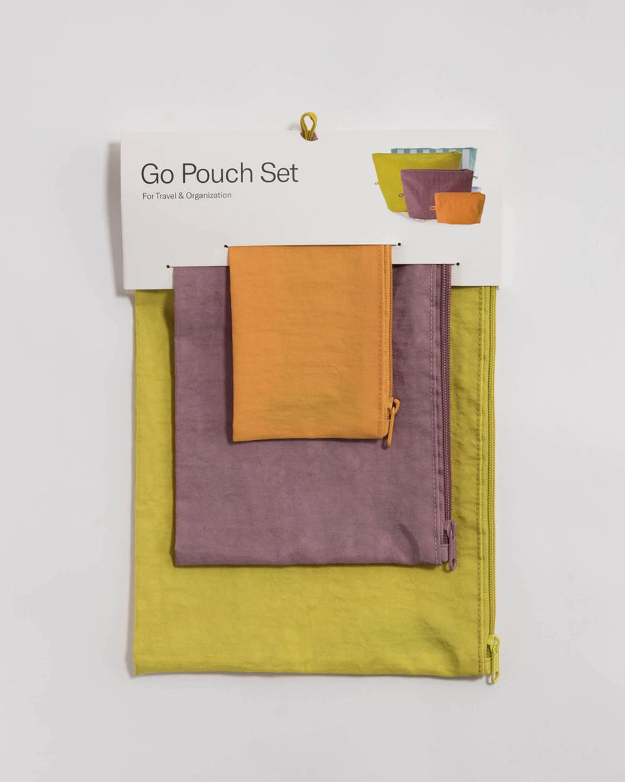 BAGGU Limited Rare & Hard to Find Go Pouch Sets