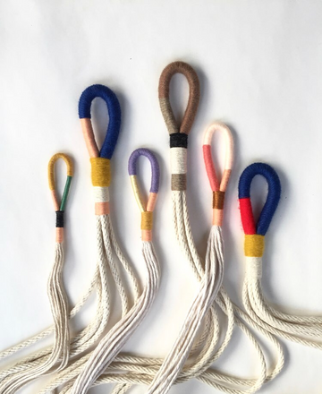 Medium Twine Macramé Plant Hangers