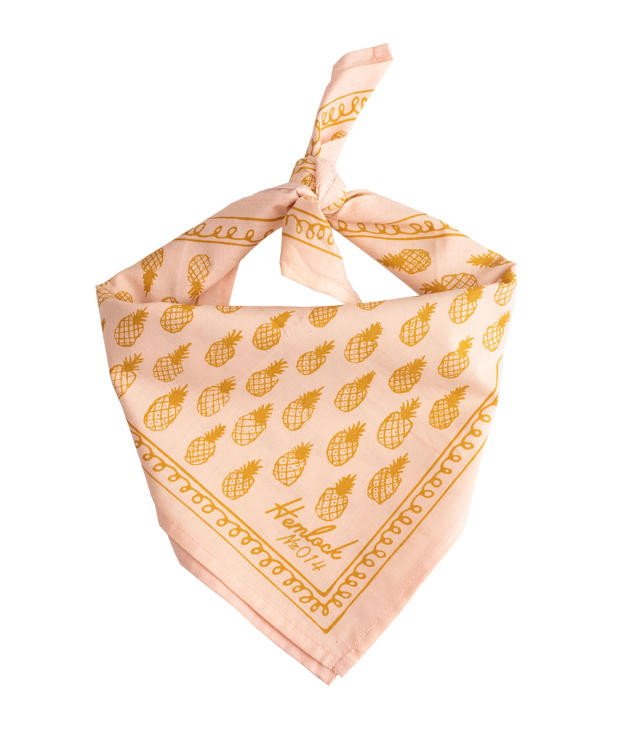 No. 014 Pineapples Bandana