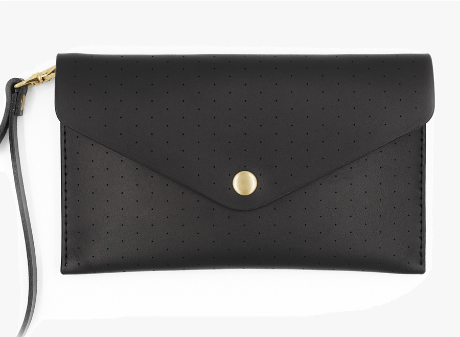 Black Clutch Wallet