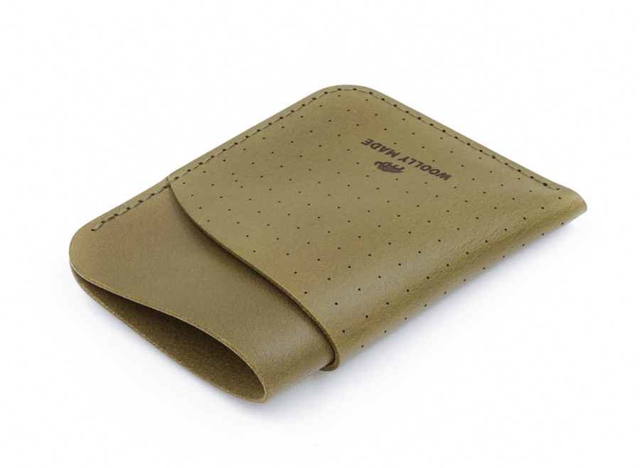 Olive Wrap Wallet
