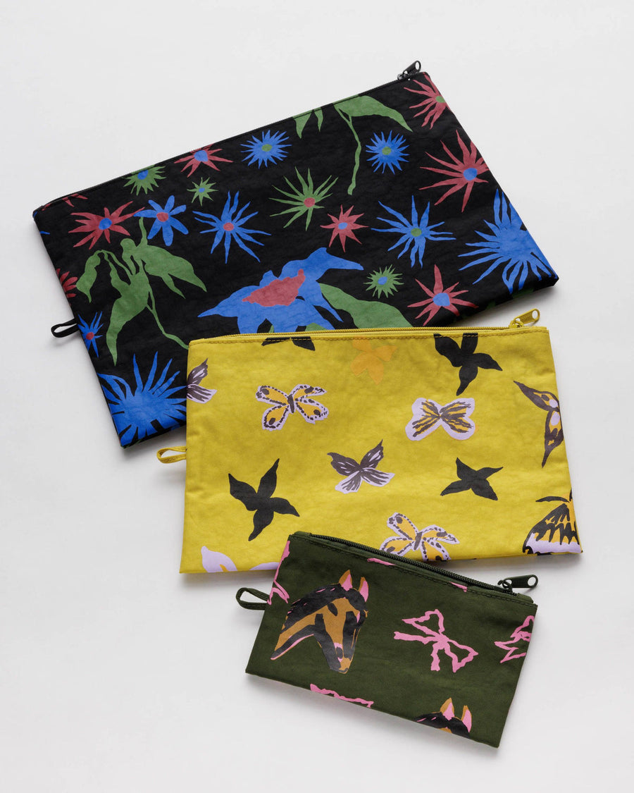 BAGGU Limited Rare & Hard to Find Go Pouch Sets