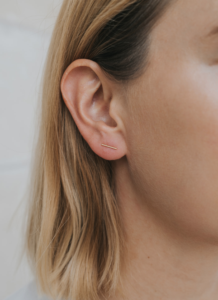 Minimalist Bar Earrings