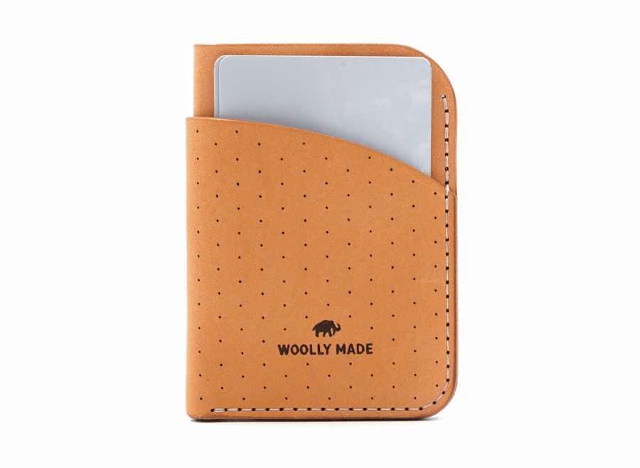 Tan Wrap Wallet