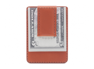 Brown Money Clip Wallet