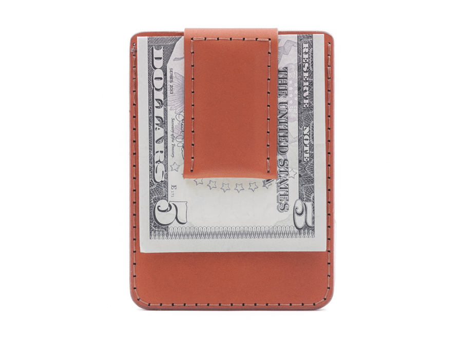 Brown. Click Wallet Brown Money Clip Wallet – Ruby Press Mercantile