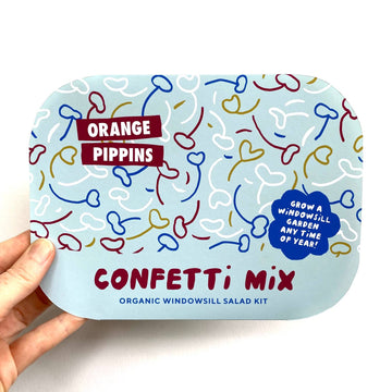 Confetti Mix Windowsill Salad Kit