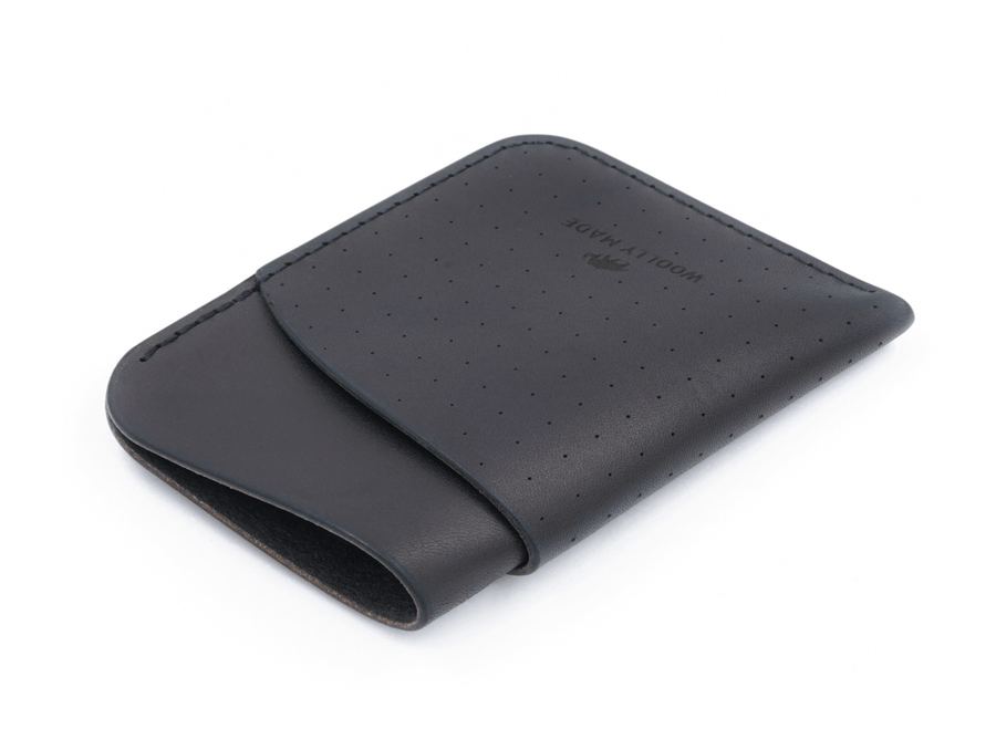 Black Wrap Wallet