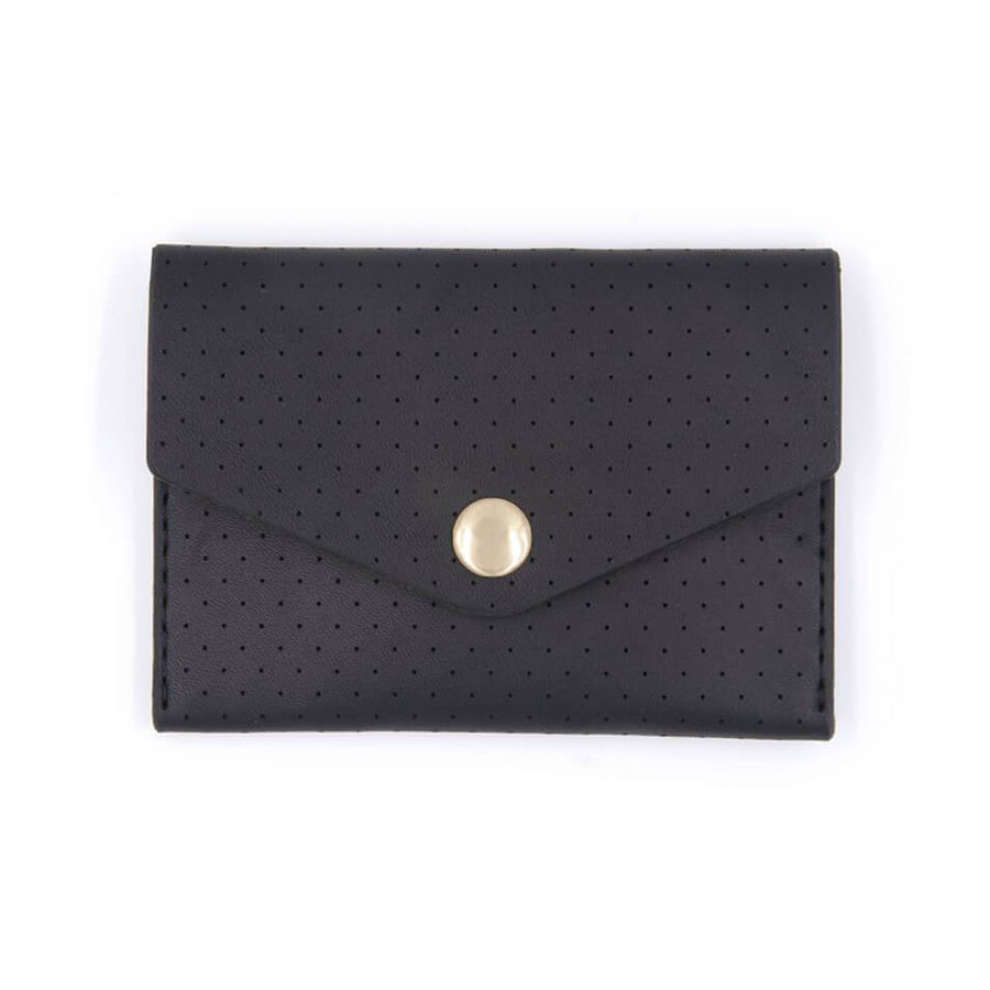 Black Snap Wallet