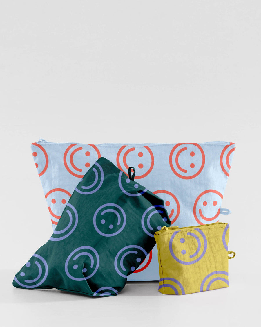 BAGGU Limited Rare & Hard to Find Go Pouch Sets
