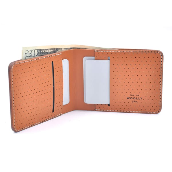 Tan Landscape Wallet