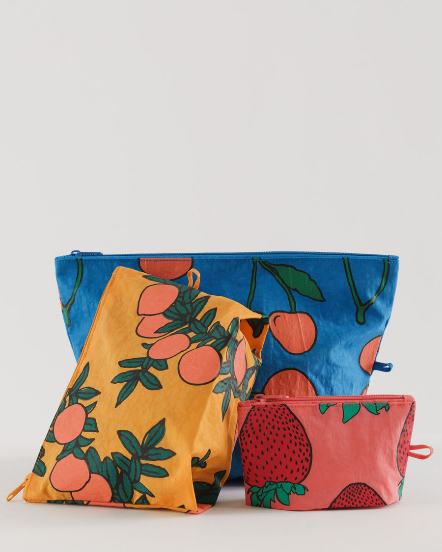 BAGGU Limited Rare & Hard to Find Go Pouch Sets