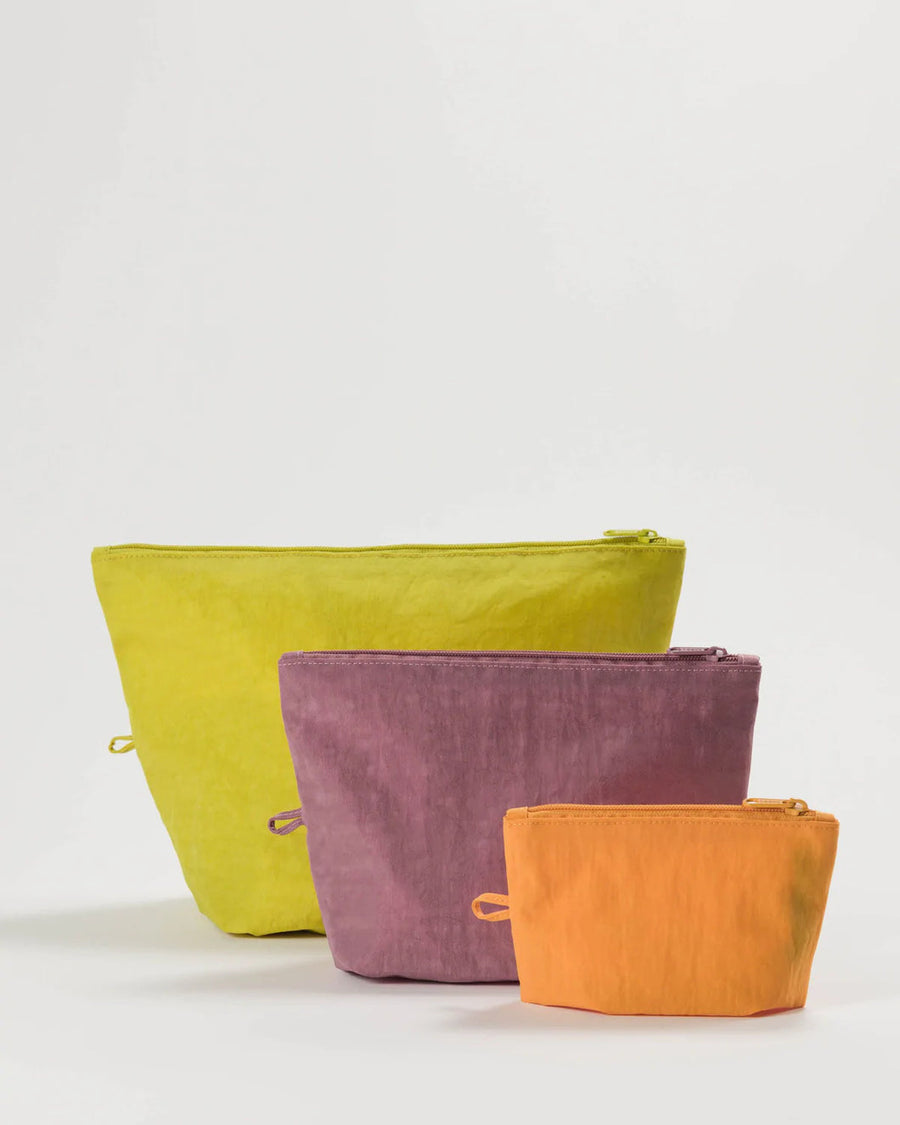 BAGGU Limited Rare & Hard to Find Go Pouch Sets