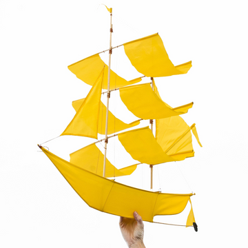 Canary Sailing Ship Kite