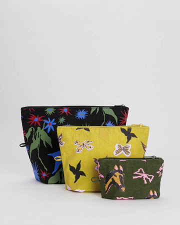 BAGGU Limited Rare & Hard to Find Go Pouch Sets