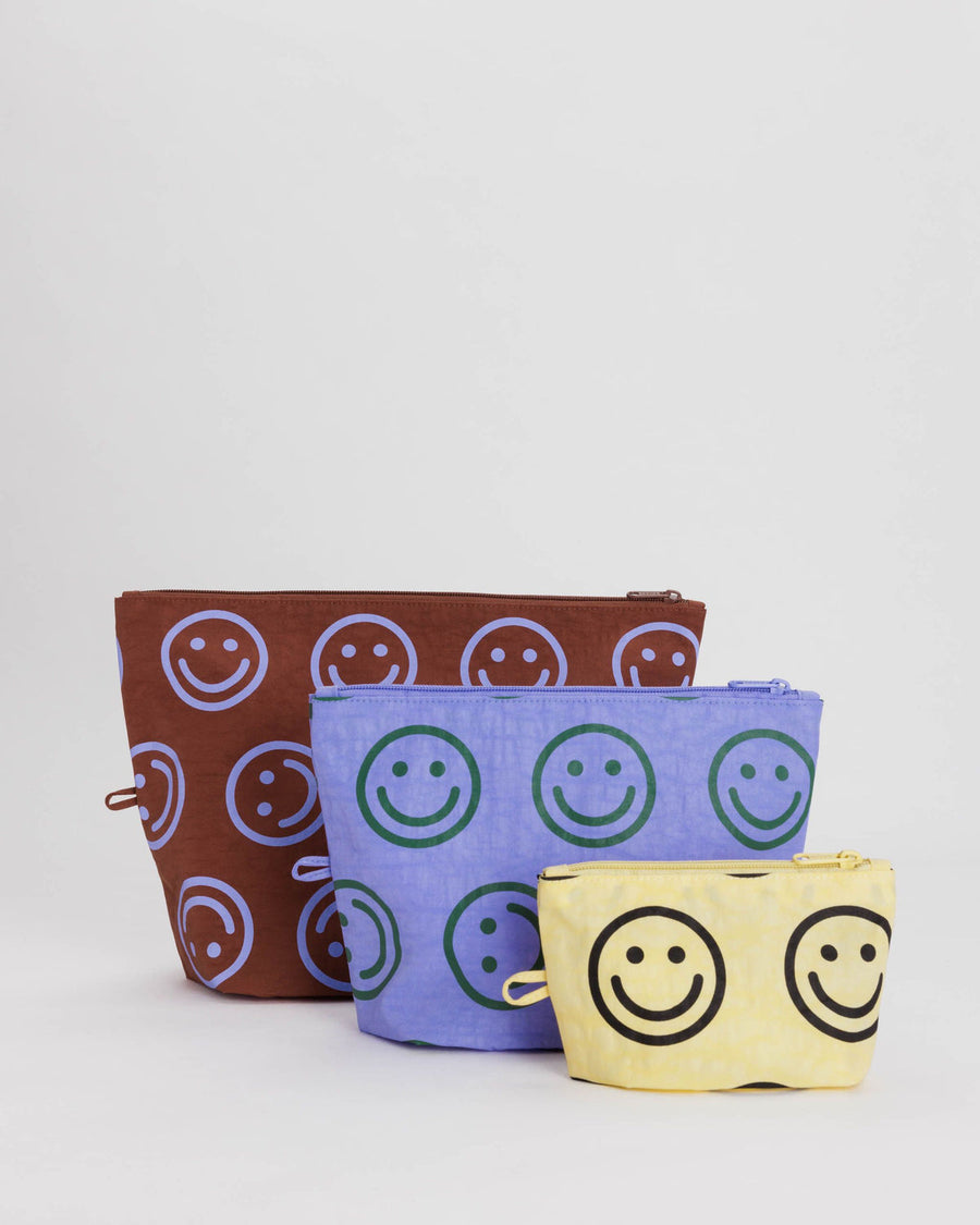BAGGU Limited Rare & Hard to Find Go Pouch Sets
