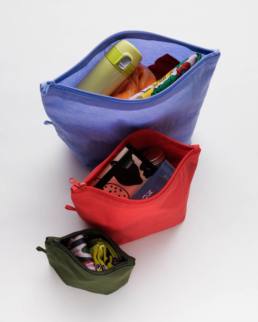 BAGGU Limited Rare & Hard to Find Go Pouch Sets