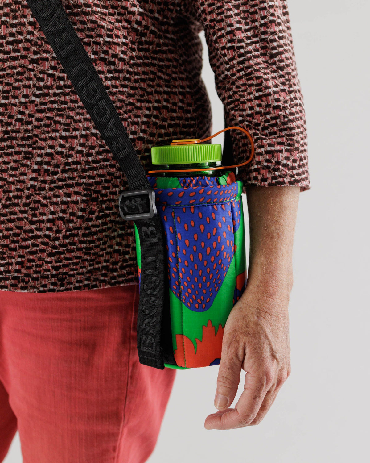 Puffy Water Bottle Sling – Ruby Press Mercantile