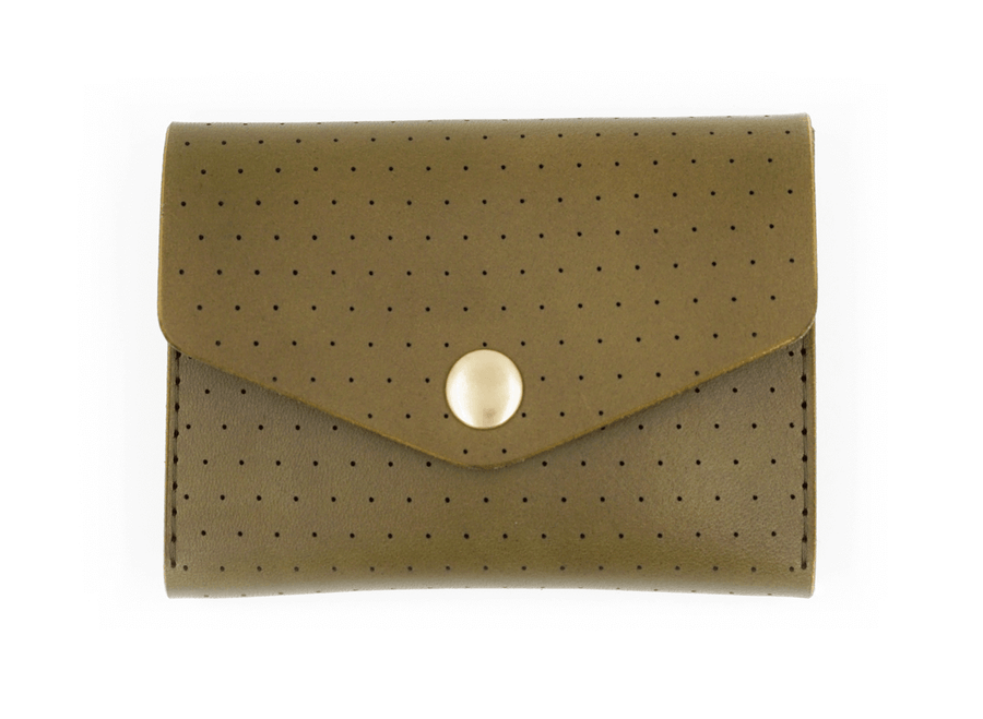 Olive Snap Wallet
