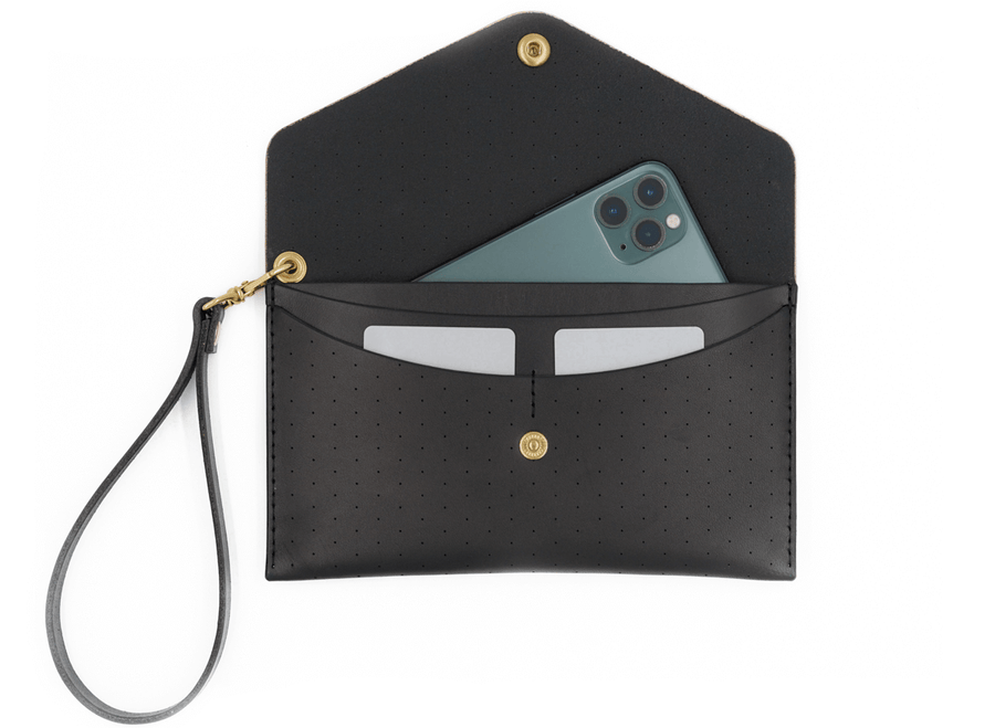 Black Clutch Wallet