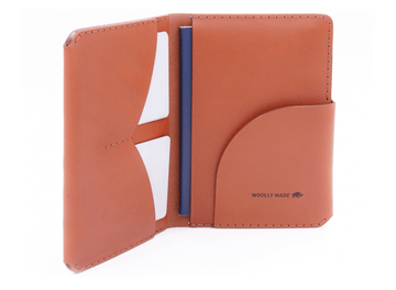 Brown Passport Wallet