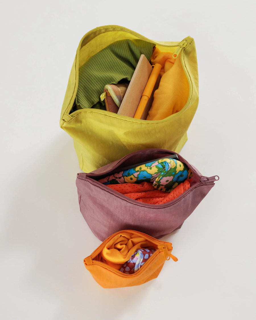 BAGGU Limited Rare & Hard to Find Go Pouch Sets