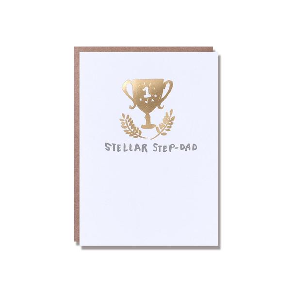 Stellar Step-Dad Card