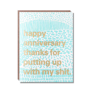 Putting Up Anniversary