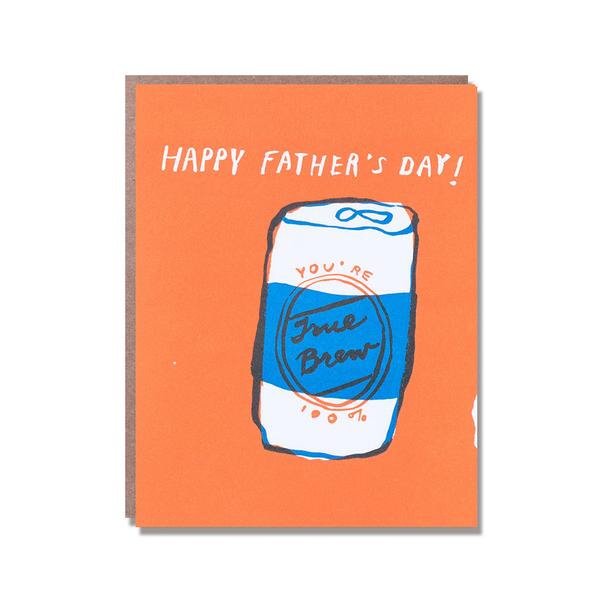 True Brew Father’s Day Card