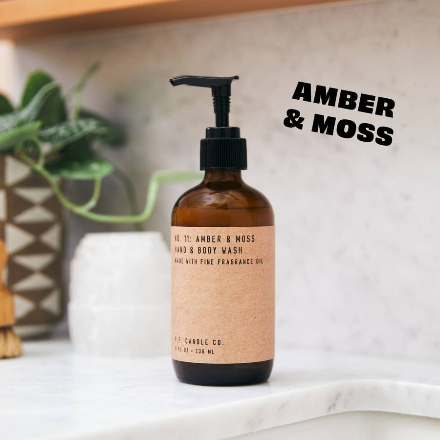 Amber & Moss Hand & Body Wash