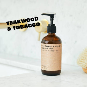 Teakwood & Tobacco Hand & Body Wash