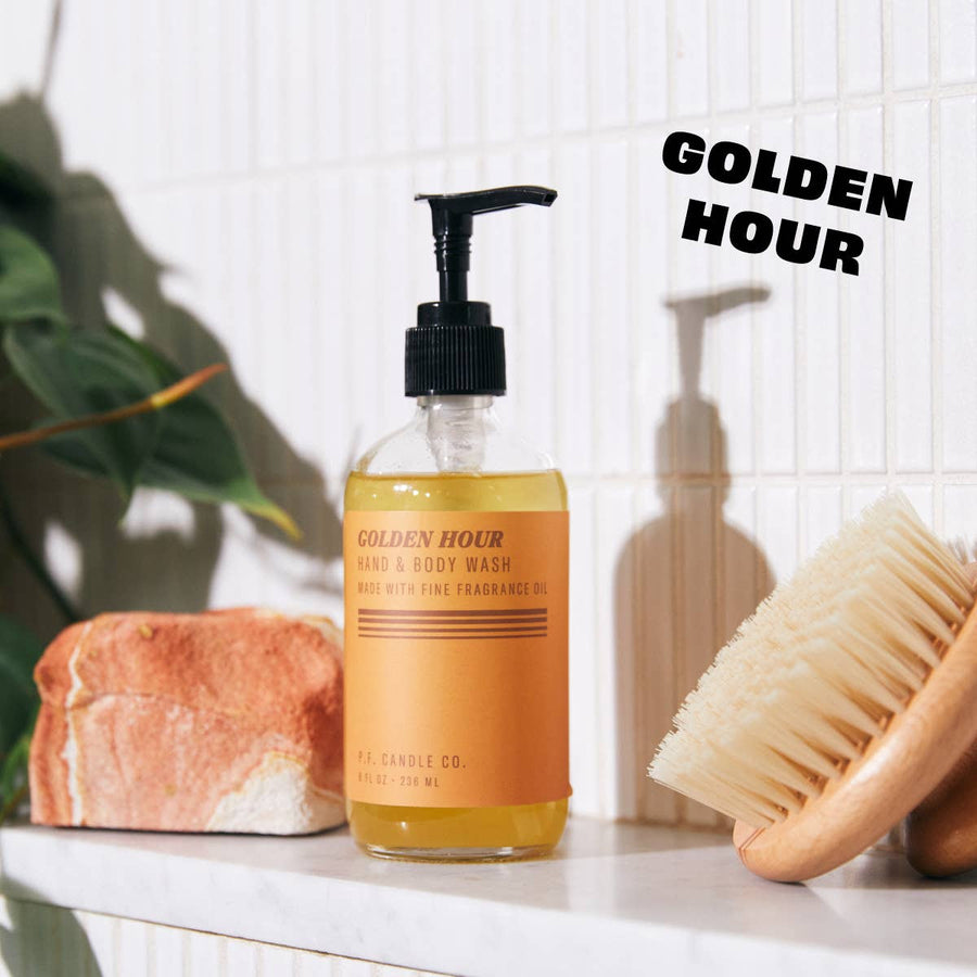 Golden Hour Hand & Body Wash